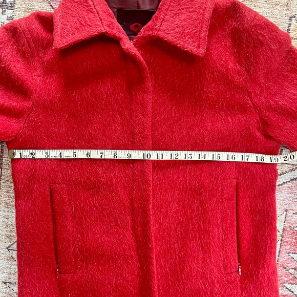 Vintage Mohair Laine Wool Laine coat - Picture 11 of 11